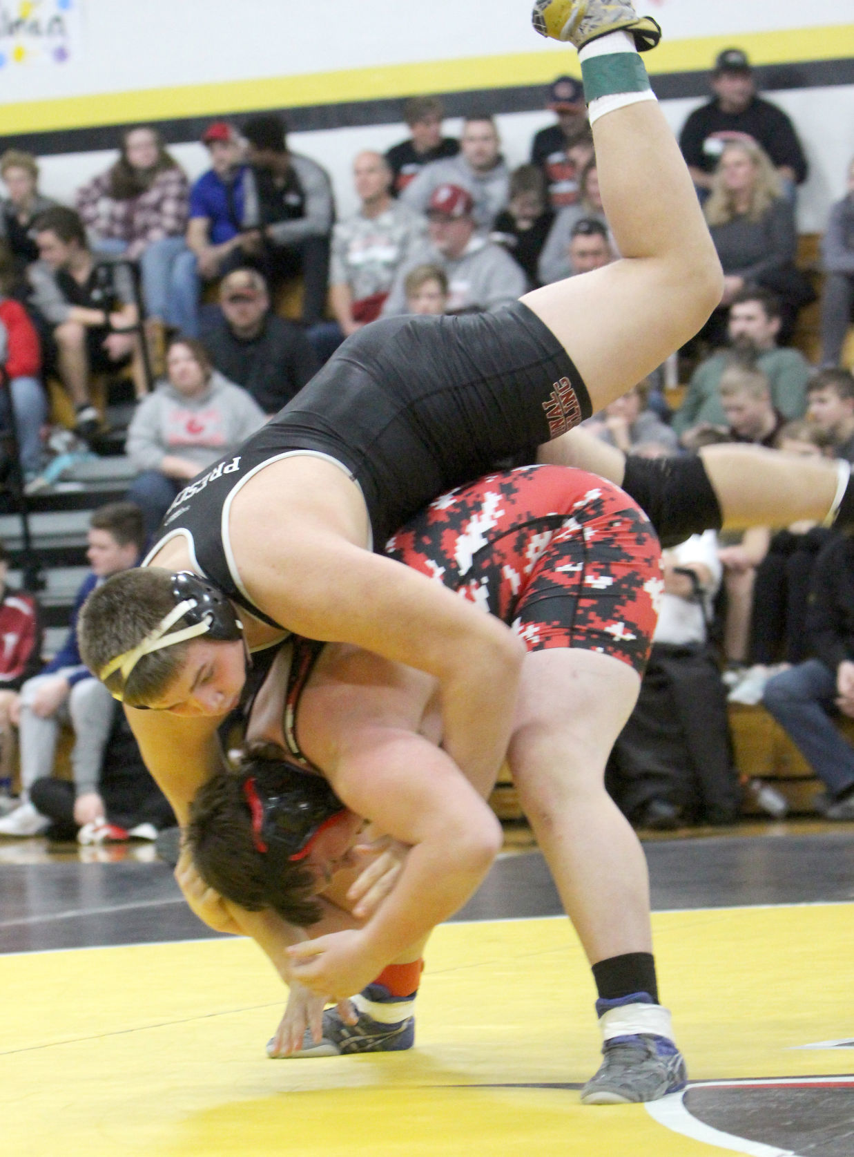Cadott wrestling invitational 1-5-19